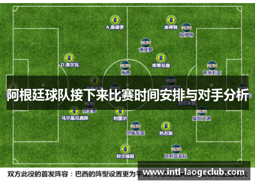 阿根廷球队接下来比赛时间安排与对手分析