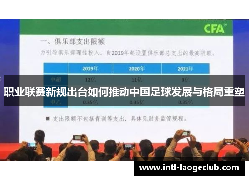 职业联赛新规出台如何推动中国足球发展与格局重塑 职业联赛新规出台如何推动中国足球发展与格局重塑