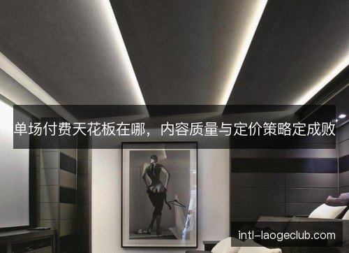 单场付费天花板在哪，内容质量与定价策略定成败
